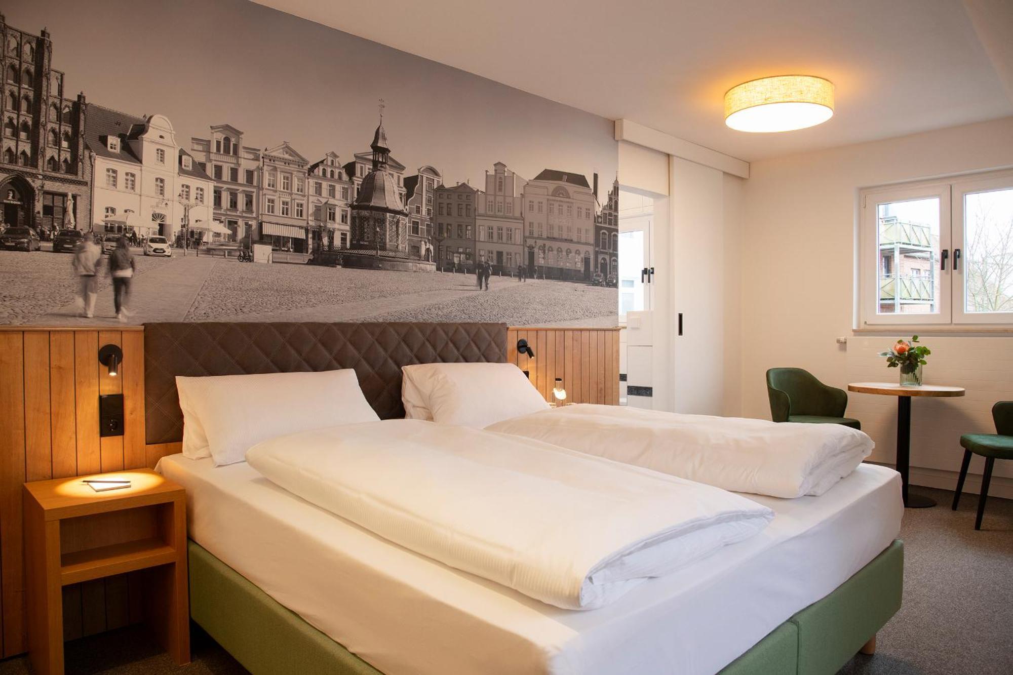 Hanse House Wismar Exterior foto