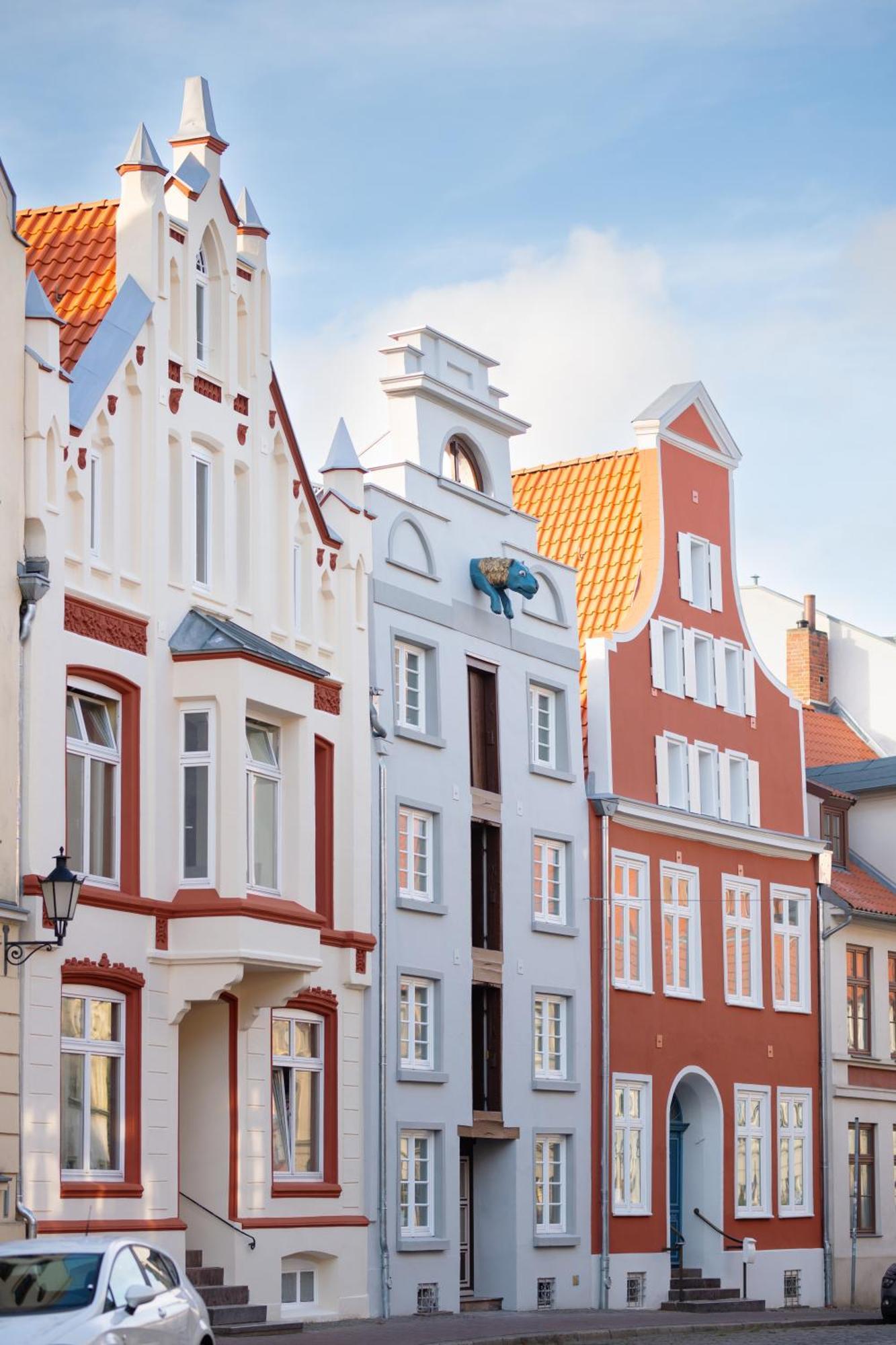 Hanse House Wismar Exterior foto