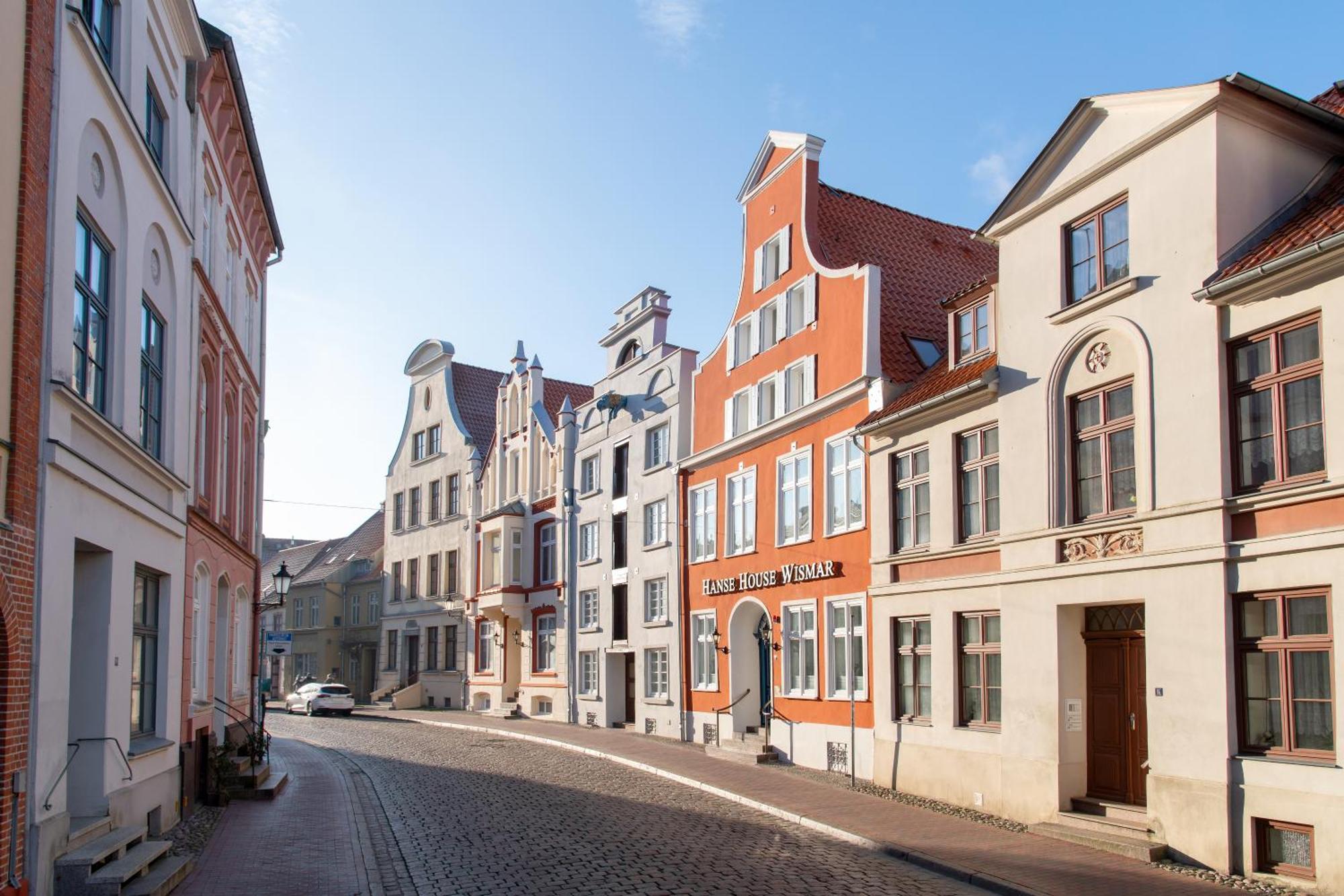 Hanse House Wismar Exterior foto